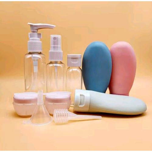 product_image_name-Generic-11PCS TRAVEL BOTTLES STORAGE SET  -1