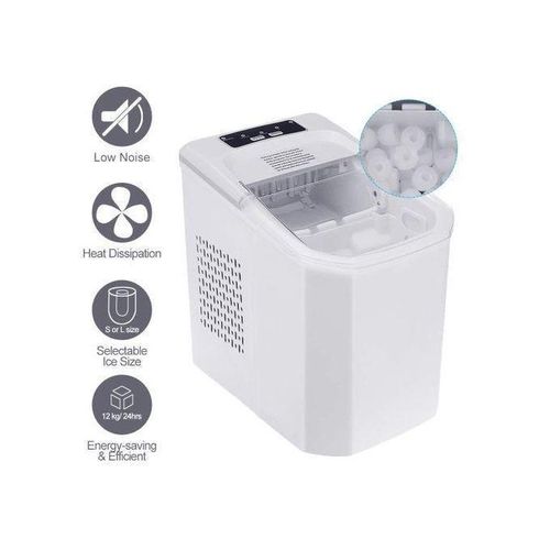 product_image_name-Innovia-Space-Saving Ice Cube Maker – 12KG, Portable & Efficient-3