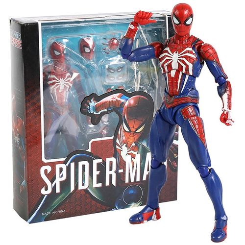 Generic Ps4 Spiderman Advanced Suit Shf Action Figure Pvc @ Best Price  Online | Jumia Kenya