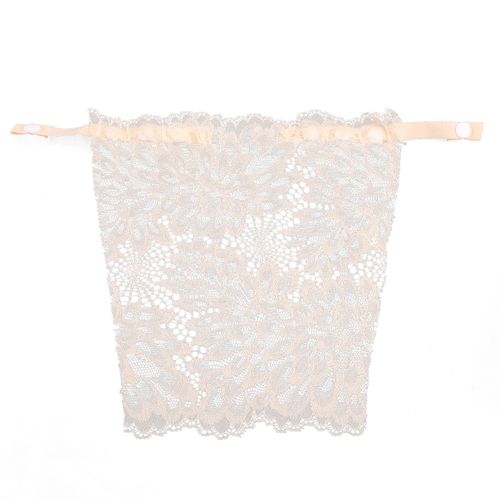 Fashion Women Summer Clip-On Floral Leaves Lace Mock Camisole Bra