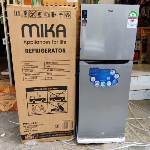 product_image_name-Mika Lee- Double Door Refrigerator -1
