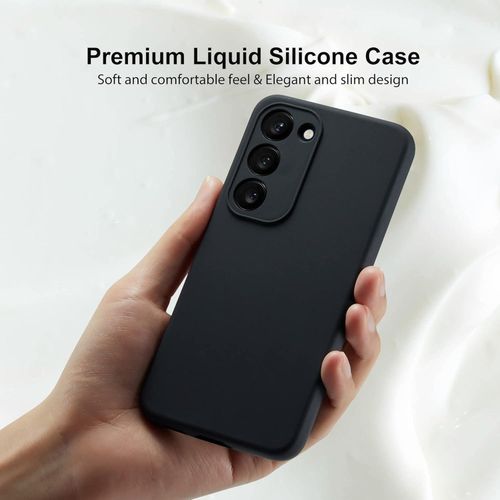 product_image_name-Generic-Shockproof silicone Case/cover Microfiber Lining cover for samsung Galaxy S23-3