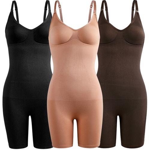 Generic Seamless Women Bodysuit Butt Lifter Shapewear Waist