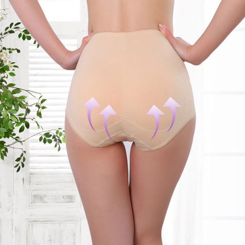 Fashion (complexion)Buttocks Shaper Panty Silicone Underwear Fake Buttocks  Padded Sexy Shapewear Silicone Pad Panty Seamless Women Hip Up JIN @ Best  Price Online