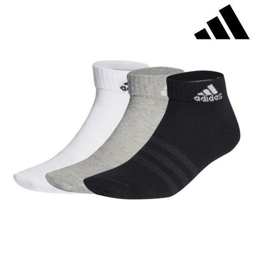 product_image_name-Adidas-Socks Ankle T Spw 3pp  - Grey/white/black-1