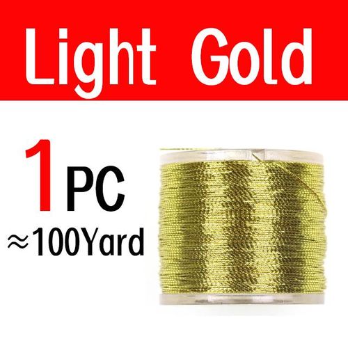 Generic Wifreo 100 Yards Spool Metallic Fishing Rod Building Wrapping Thread  For Fishing Guide Eyelet Jig Hook Tying Rod Repairing Line @ Best Price  Online