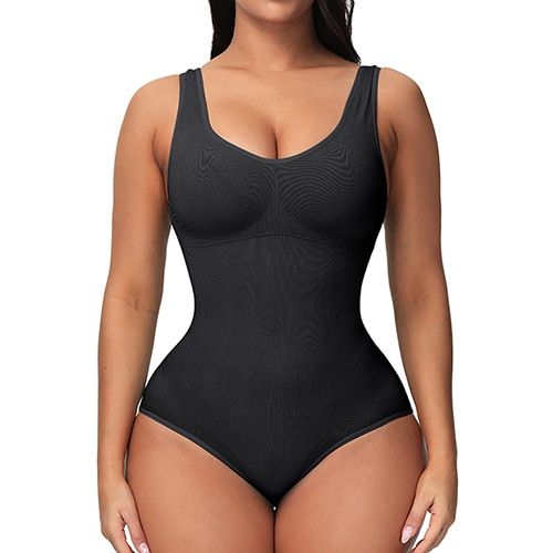 Women Bodysuits Shapewear Shaping Full Body Shaper Tank Tops Waist Trainer  Corset Camisoles Slimming Underwear Fajas Colombianas