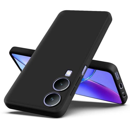 product_image_name-Generic-All Side Shock Proof Rubberised Back Case Cover for Vivo Y17s-3