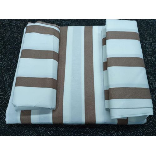 product_image_name-Generic-High Quality Cotton 4 Pc Bedsheets(2 bedsheets,2 pillow cases)-1