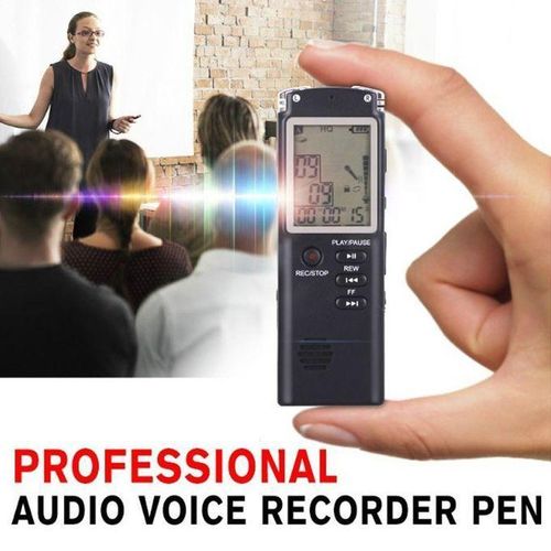 product_image_name-Generic-Portable 8GB Voice Activated Recorder with Microphone and USB-3