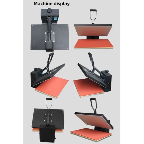 product_image_name-Generic-38*38cm Flatbed Heat Press Transfer Sublimation T-shirt Printing Machine-3
