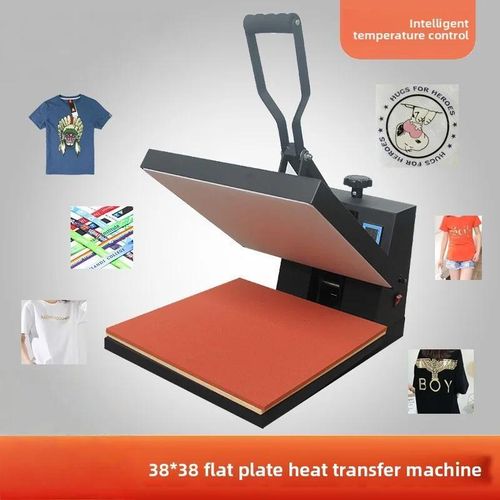 product_image_name-Generic-38*38cm Flatbed Heat Press Transfer Sublimation T-shirt Printing Machine-6