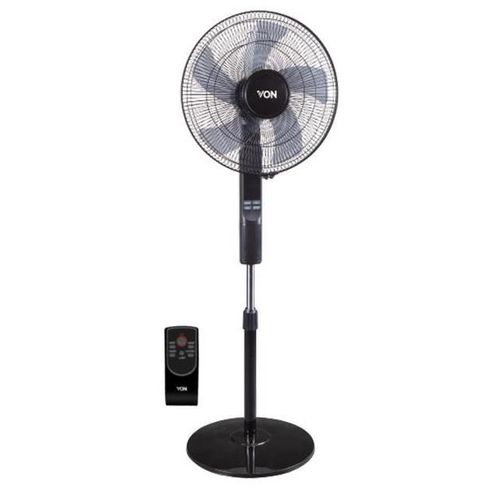 product_image_name-VON-16 Floor Standing Fan, Remote – BlackVSNJ6622K-1