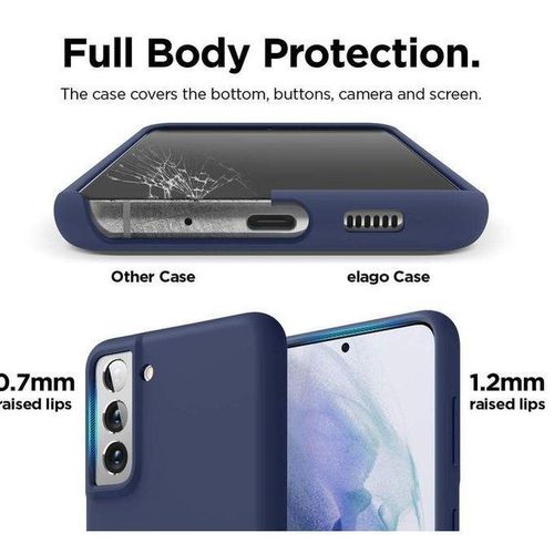 product_image_name-Samsung-Galaxy S21 Shockproof Original Silicone Cover Case - Durable, Slim & Stylish-2