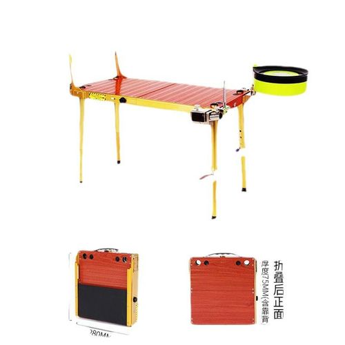 Generic Fishing Table 2022 New Folding Thickening Mini Light Fishing Chair  Integrated Aluminum Alloy @ Best Price Online