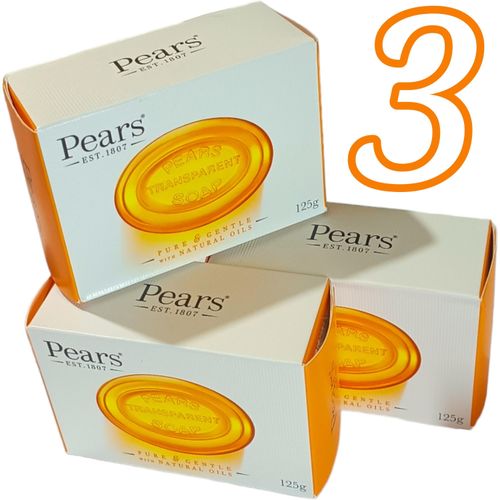 product_image_name-Pears-3X Pure & Gentle Söap (Glycerin)-1
