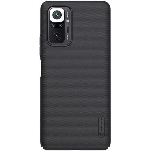 product_image_name-Generic-Xiaomi Redmi Note 10 Pro Xiaomi Redmi Note 10 Pro Max Nilkin Super Frosted Hard Back Cover Black Protective Phone Cover-1