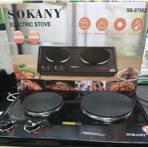 product_image_name-Sokany- Electric hot plate Double cooking stove-1