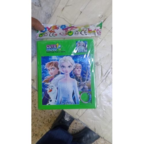 product_image_name-Generic-Kids Puzzle Bundle – Frozen, Mickey Mouse, Math Learning, Alphabet Learning-1