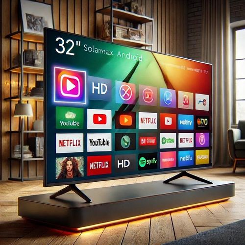 product_image_name-Solarmax-32” Frameless Smart Android TV – Sleek, Smart, and Powerful-1
