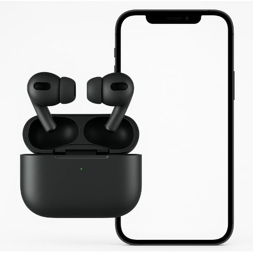 product_image_name-TWS-Bluetooth Airpods/ Earphones/ Earbuds Wireless Earpods With Hey Siri And Bluetooth V5.0 Connection Good Quality Sound-4