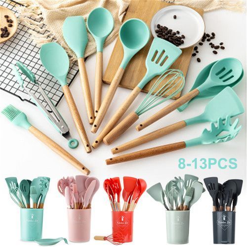 Ruya company 43 -Piece Silicone Cooking Ladle Set