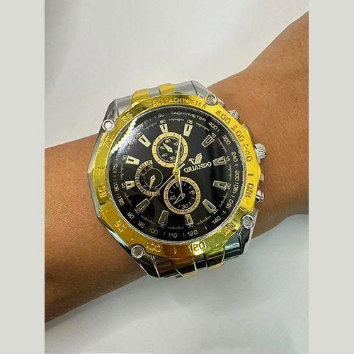 product_image_name-Fashion- Classic Alloy Simple Watch - Silver/Gold-1