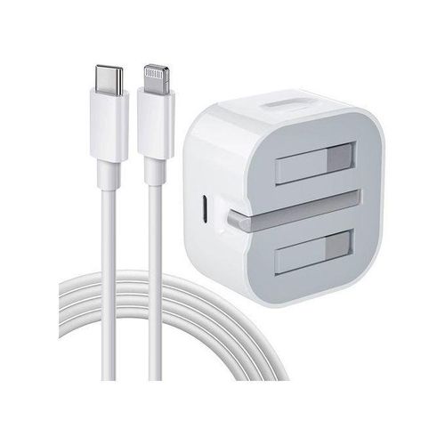 product_image_name-Apple-USB-C Lightning 20W Power FAST CHARGER For IPhone 11 12 13 14 Pro Max-1