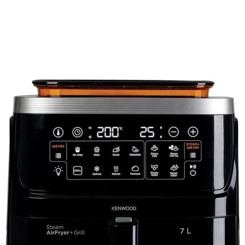 product_image_name-Kenwood-HFS92.000BK Steam Airfryer 7L, 1700W - Black (1YR WRTY)-4