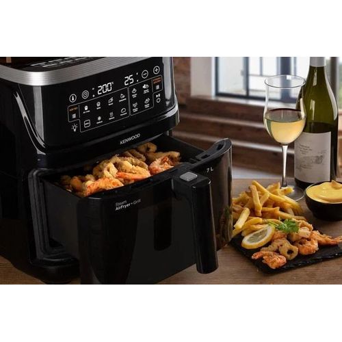 product_image_name-Kenwood-HFS92.000BK Steam Airfryer 7L, 1700W - Black (1YR WRTY)-5