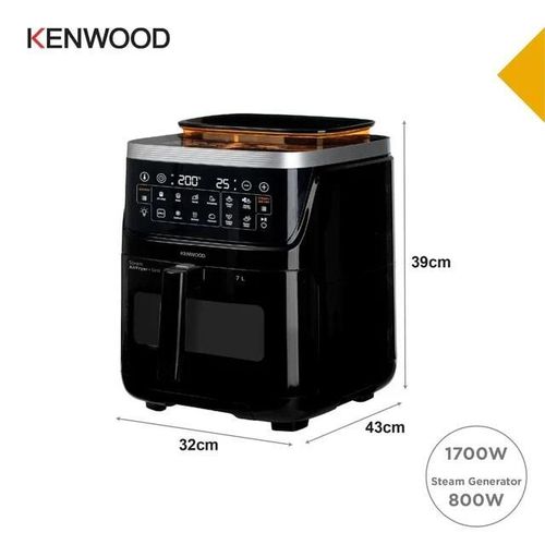 product_image_name-Kenwood-HFS92.000BK Steam Airfryer 7L, 1700W - Black (1YR WRTY)-7