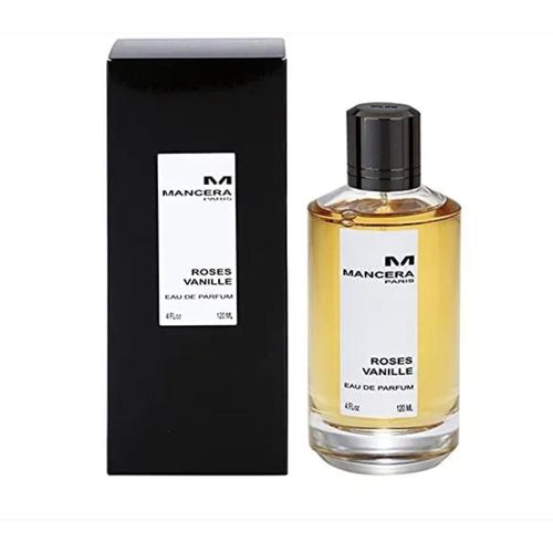 product_image_name-Mancera-Roses Vanille EDP 120ml – Luxurious Unisex Perfume with Sweet Rose & Vanilla Notes-2