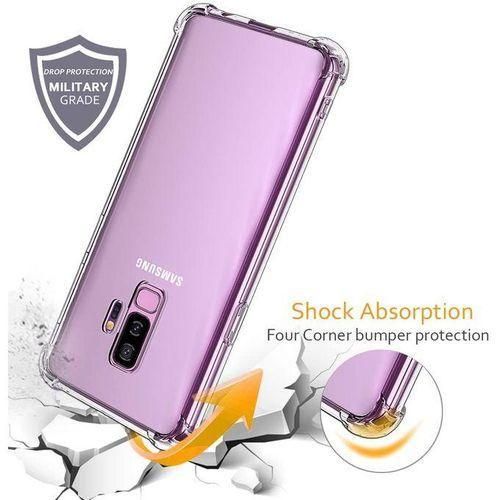 product_image_name-Generic-Samsung Galaxy S9 Plus Transparent Protective Phone Cover Case-2
