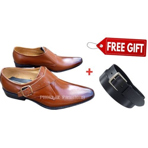 product_image_name-PHOELIX FASHIONS-Elegant Ethiopian Leather Official Shoes + FREE PURE LEATHER BELT.-1