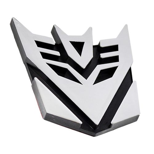 AUTOBOT AND DECEPTICON TRANSFORMERS SYMBOL - SIZE T 3