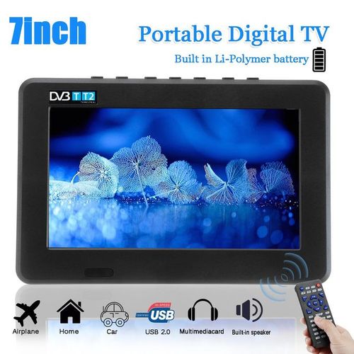 7 Inch LED Portable TV