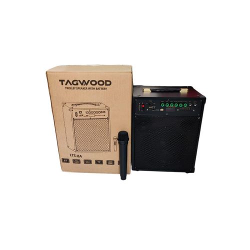 product_image_name-TAGWOOD- 8A Trolley Speaker/ Portable Bluetooth Party Speaker -1