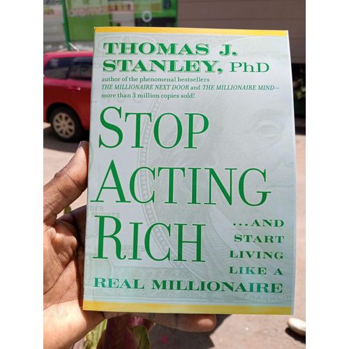 product_image_name-Generic-"Stop Acting Rich" Book By Thomas J. Stanley, PhD-1