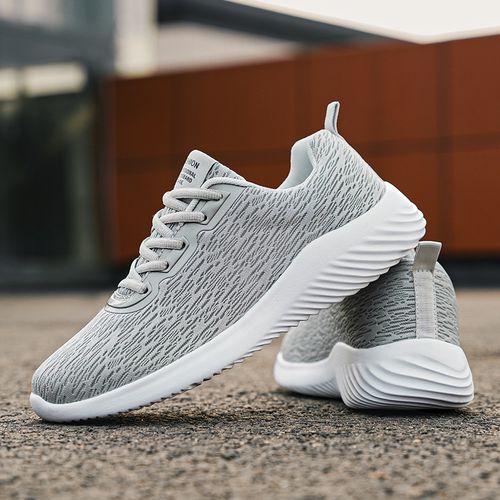 Fashion Mens Sports Running Shoes Breathable Sports Sneakers