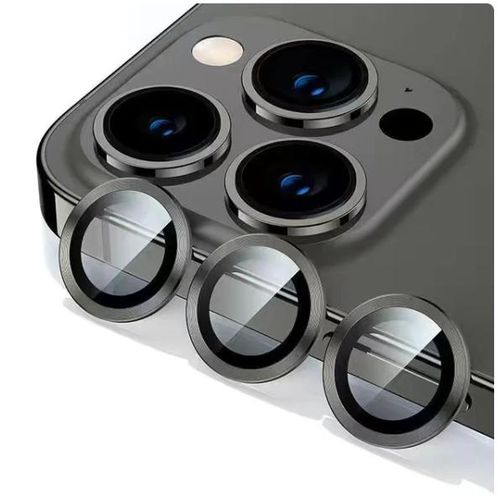 product_image_name-Generic-iPhone 12 Pro Phone Case, Metal Ring Camera Lens Protector for Enhanced Protection for Second Device-2