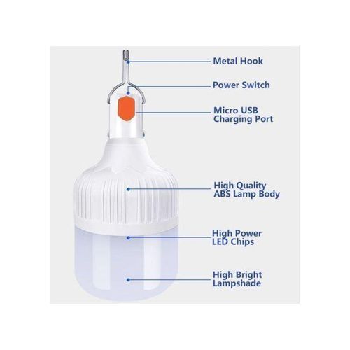 product_image_name-Dp-Light USB Rechargeable Bulb Emergency Charging Lamp - 2 Pieces-3