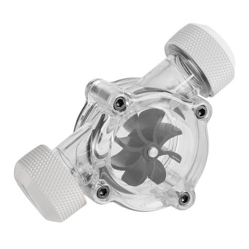 Generic Flow Meter Indicator 8 Impeller G1/4 Threaded Port PC Water ...