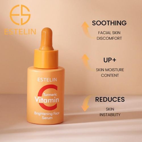 product_image_name-Generic-ESTELIN Vitamin C Turmeric Brightening Face Serum 30ml-2