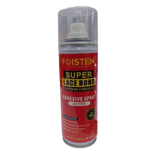 product_image_name-Generic-FOISTEN Super Lace Bond Lace, Extreme Firm Hold Adhesive Spray (Active) - 120ml-1