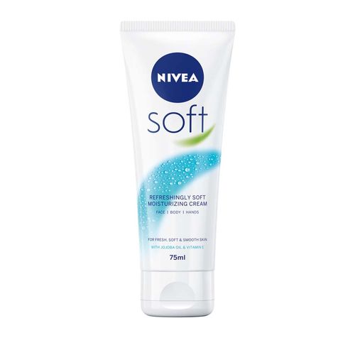 product_image_name-NIVEA-Soft Moisturizing Cream 75ml (Pack Of 2).-2