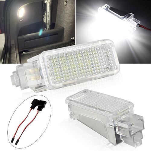 Generic Car White LED Courtesy Door/trunk/Footwell/glove Box Light