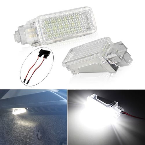 Generic Car White LED Courtesy Door/trunk/Footwell/glove Box Light