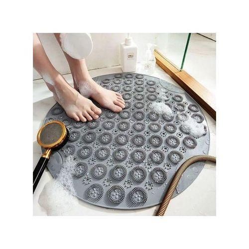 product_image_name-Generic-Round Anti-Slip Shower Bath Mats Bathroom Mat- Perforated-1