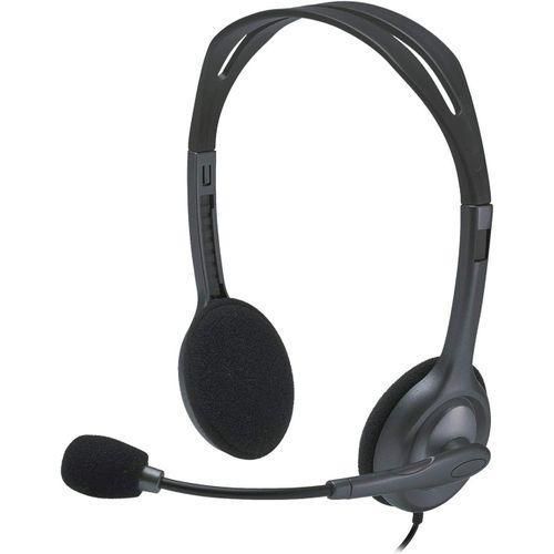 product_image_name-Logitech- H111 Stereo Headset - Black (3.5mm Jack) - 981-000593-1