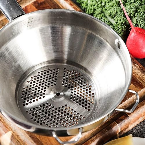 FOOD MILL Stainless Steel Rotary Milling Bowl Tomato Sauce